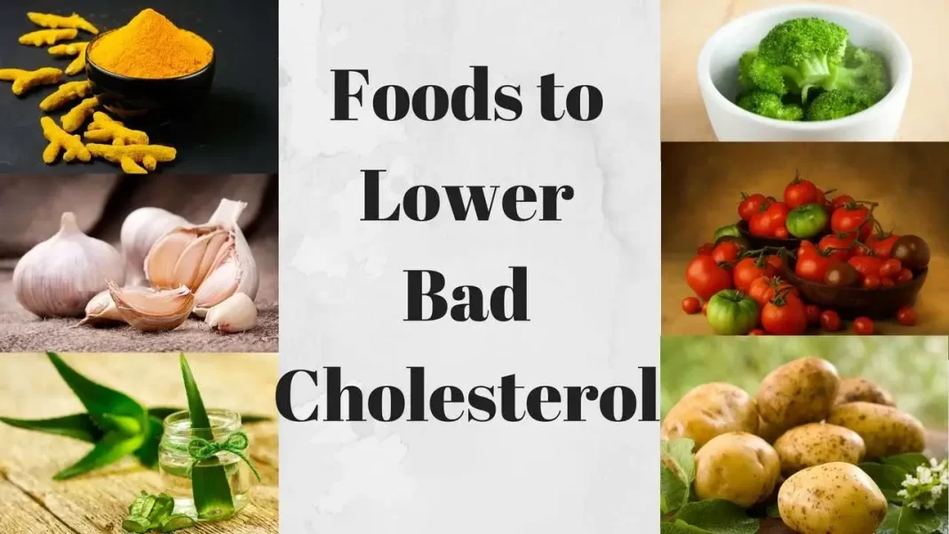 Ways to Lower Your Cholesterol Levels